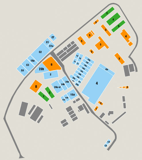 Hixon Airfield Industrial Estate Site Plan